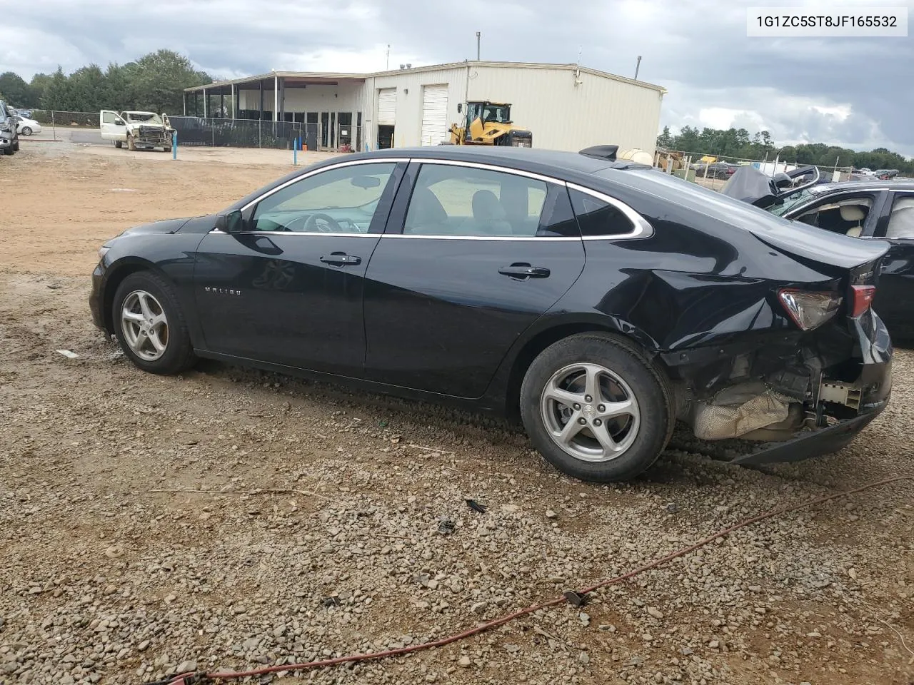 2018 Chevrolet Malibu Ls VIN: 1G1ZC5ST8JF165532 Lot: 73472904