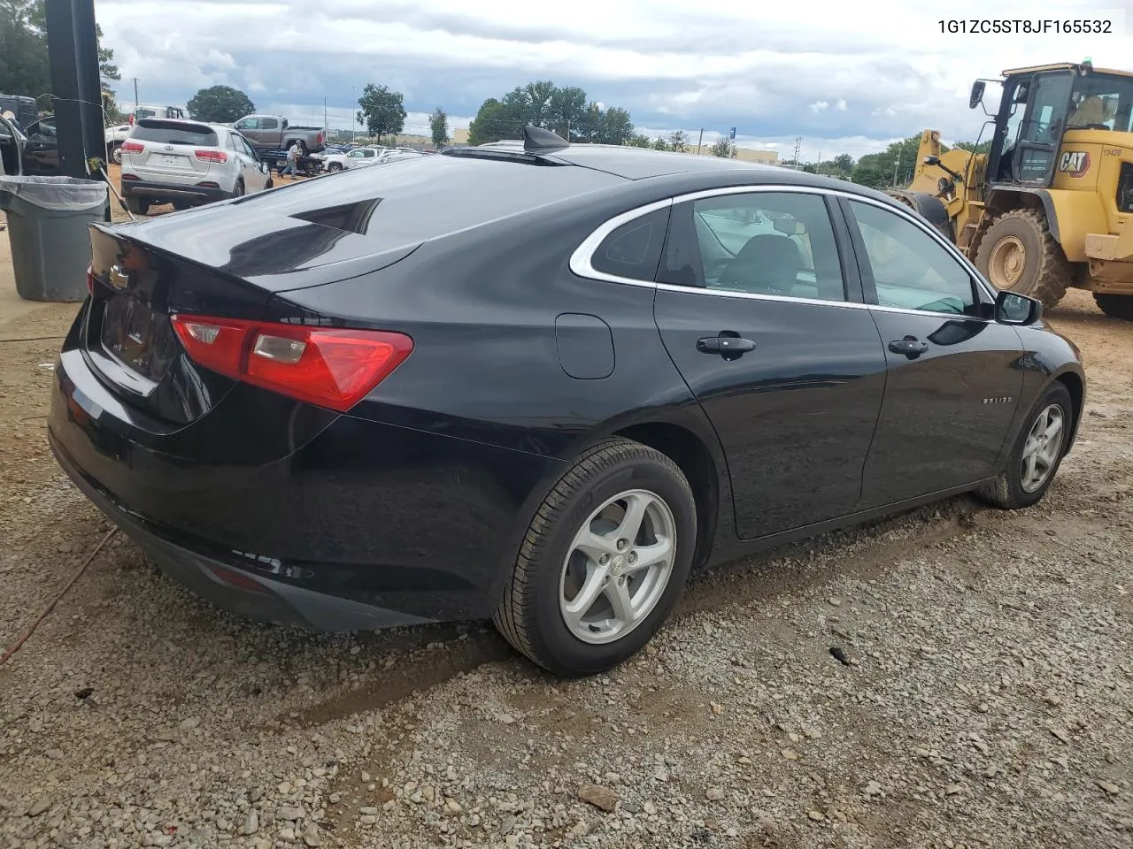 2018 Chevrolet Malibu Ls VIN: 1G1ZC5ST8JF165532 Lot: 73472904