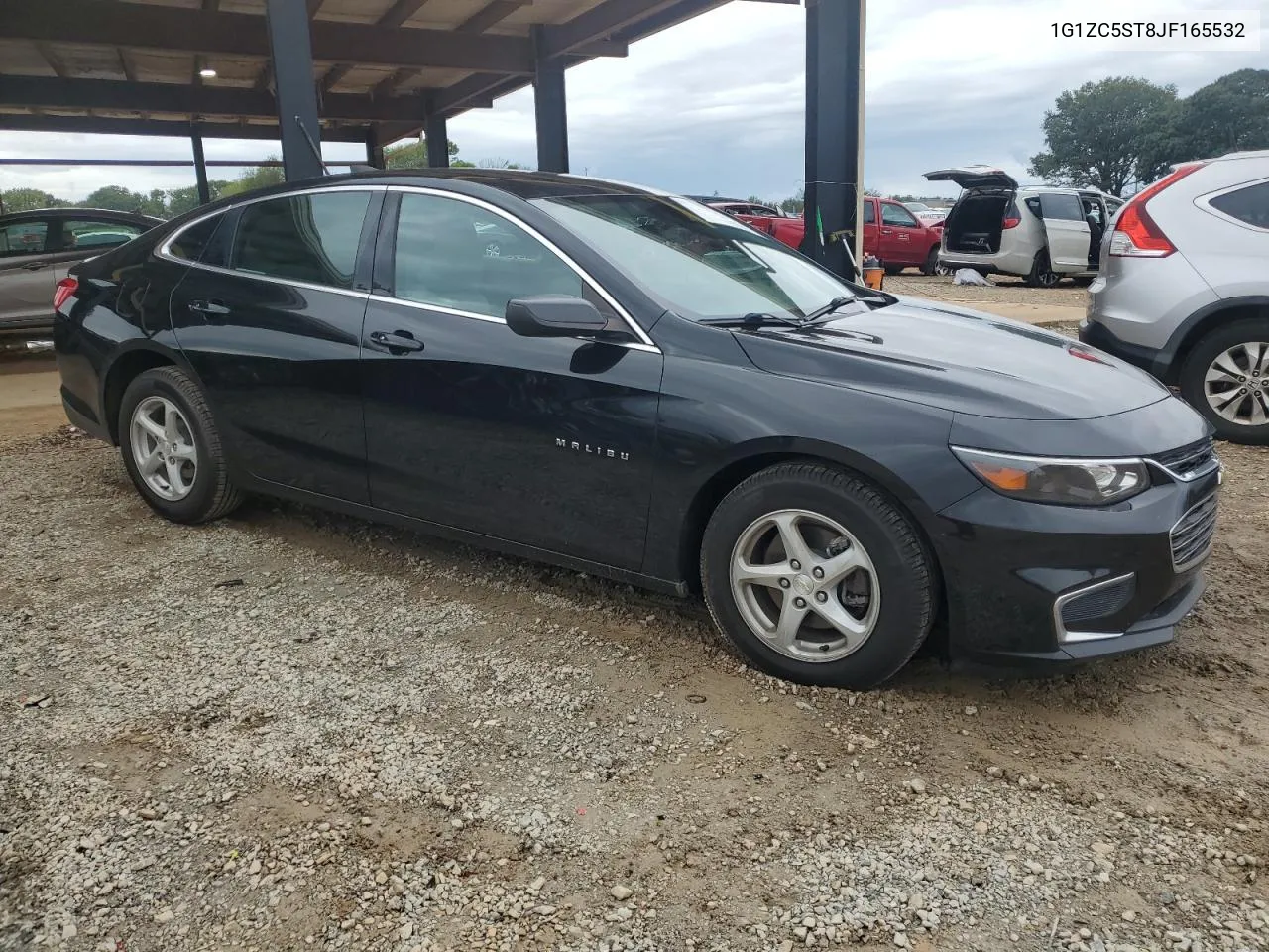 2018 Chevrolet Malibu Ls VIN: 1G1ZC5ST8JF165532 Lot: 73472904