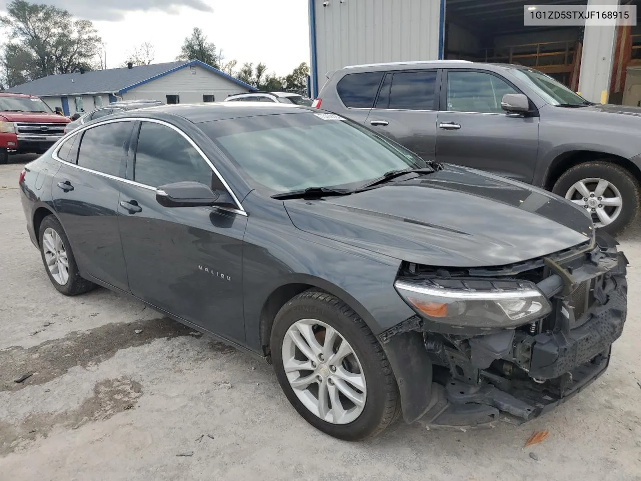 2018 Chevrolet Malibu Lt VIN: 1G1ZD5STXJF168915 Lot: 73488224