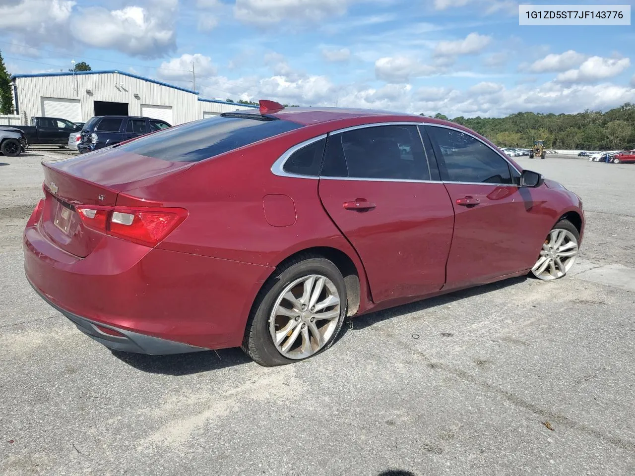 2018 Chevrolet Malibu Lt VIN: 1G1ZD5ST7JF143776 Lot: 73502544