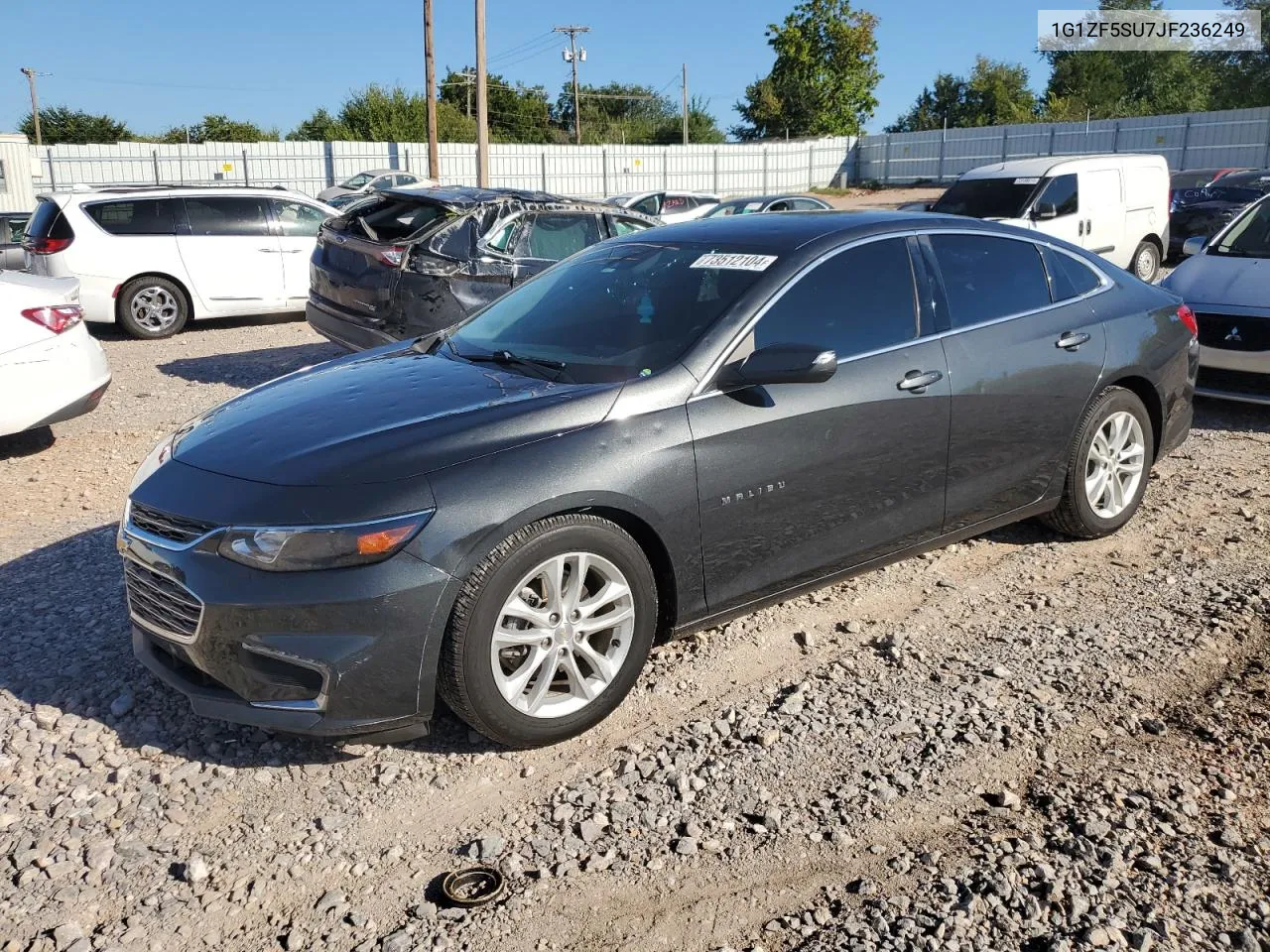 2018 Chevrolet Malibu Hybrid VIN: 1G1ZF5SU7JF236249 Lot: 73512104