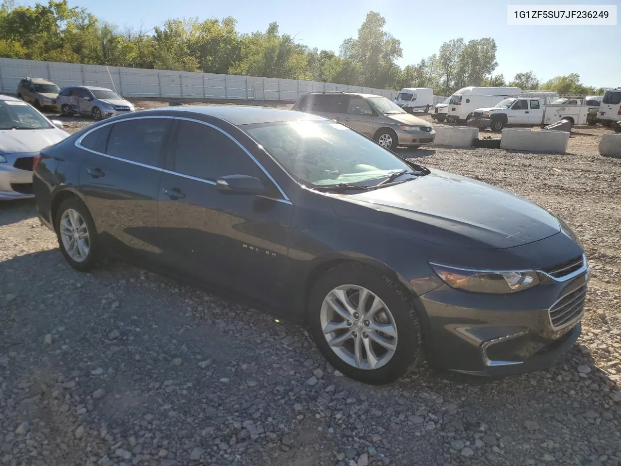 2018 Chevrolet Malibu Hybrid VIN: 1G1ZF5SU7JF236249 Lot: 73512104