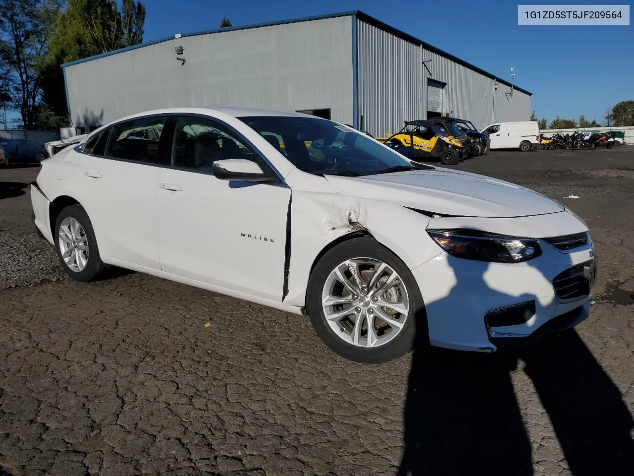 2018 Chevrolet Malibu Lt VIN: 1G1ZD5ST5JF209564 Lot: 73515604