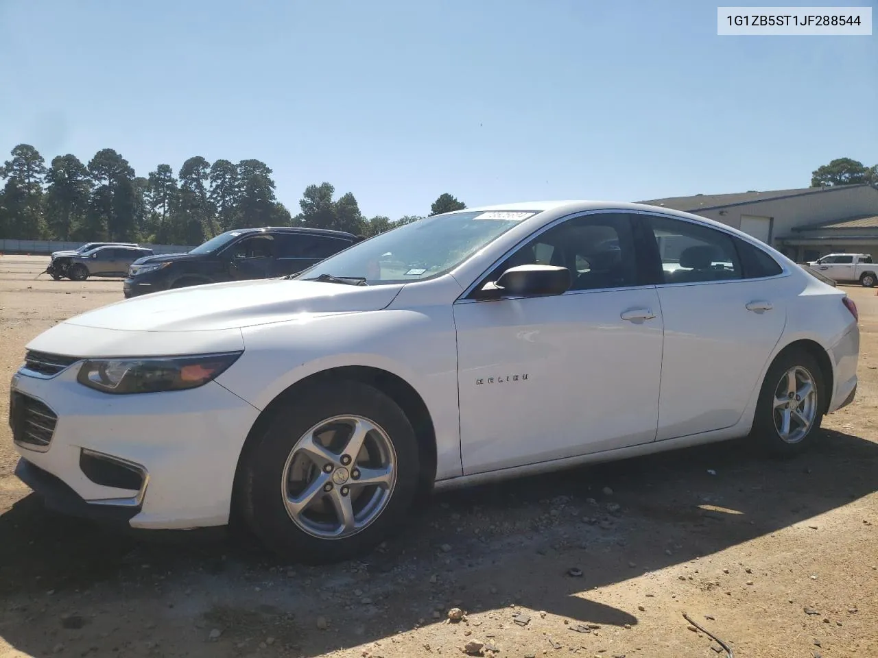 2018 Chevrolet Malibu Ls VIN: 1G1ZB5ST1JF288544 Lot: 73525694