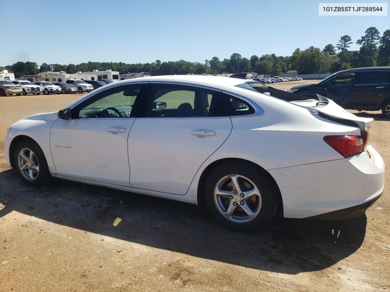 2018 Chevrolet Malibu Ls VIN: 1G1ZB5ST1JF288544 Lot: 73525694