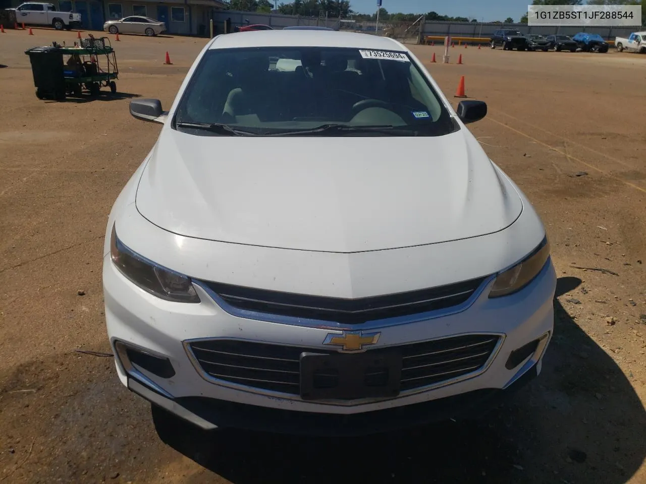 2018 Chevrolet Malibu Ls VIN: 1G1ZB5ST1JF288544 Lot: 73525694