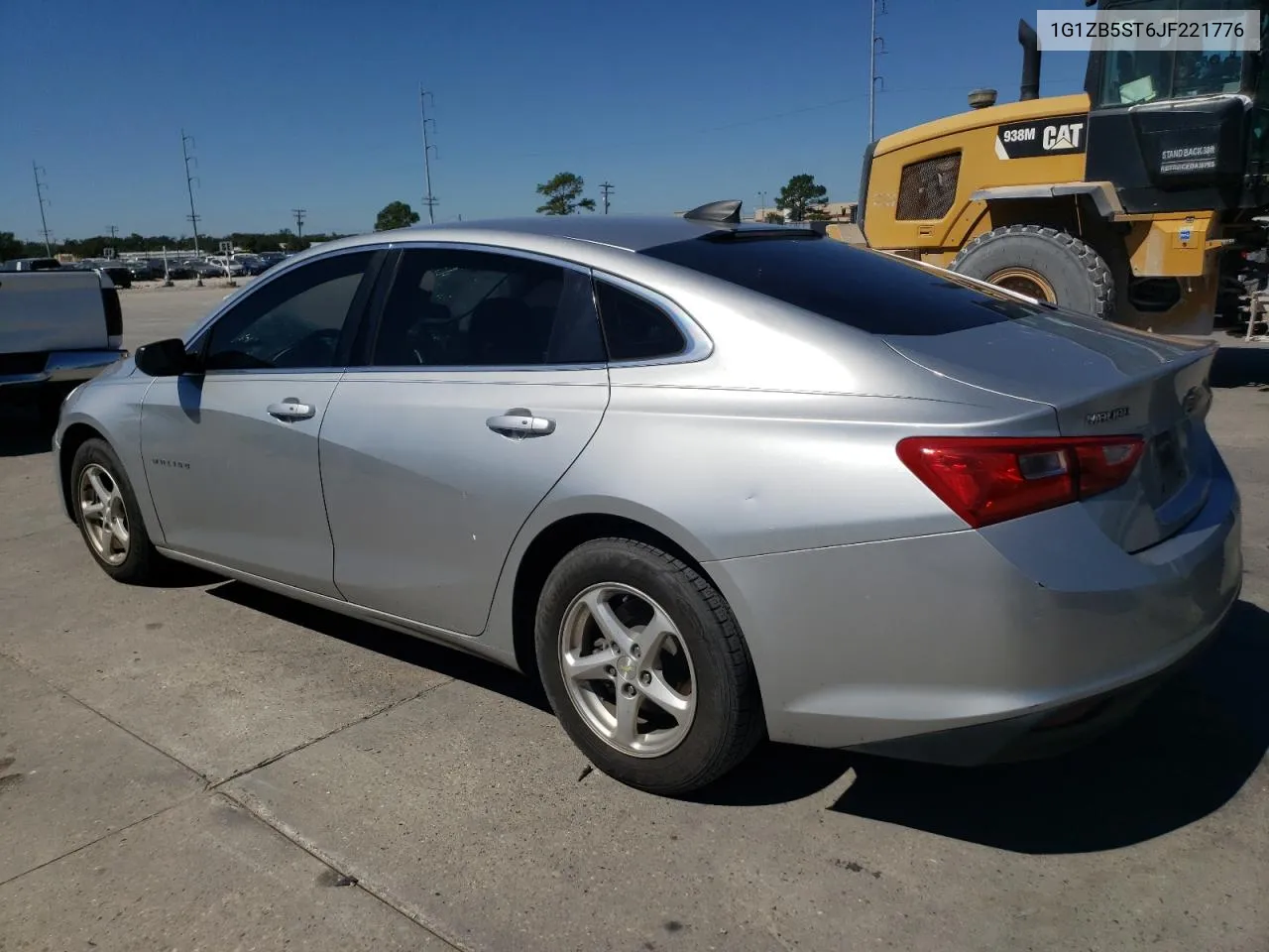 2018 Chevrolet Malibu Ls VIN: 1G1ZB5ST6JF221776 Lot: 73562744