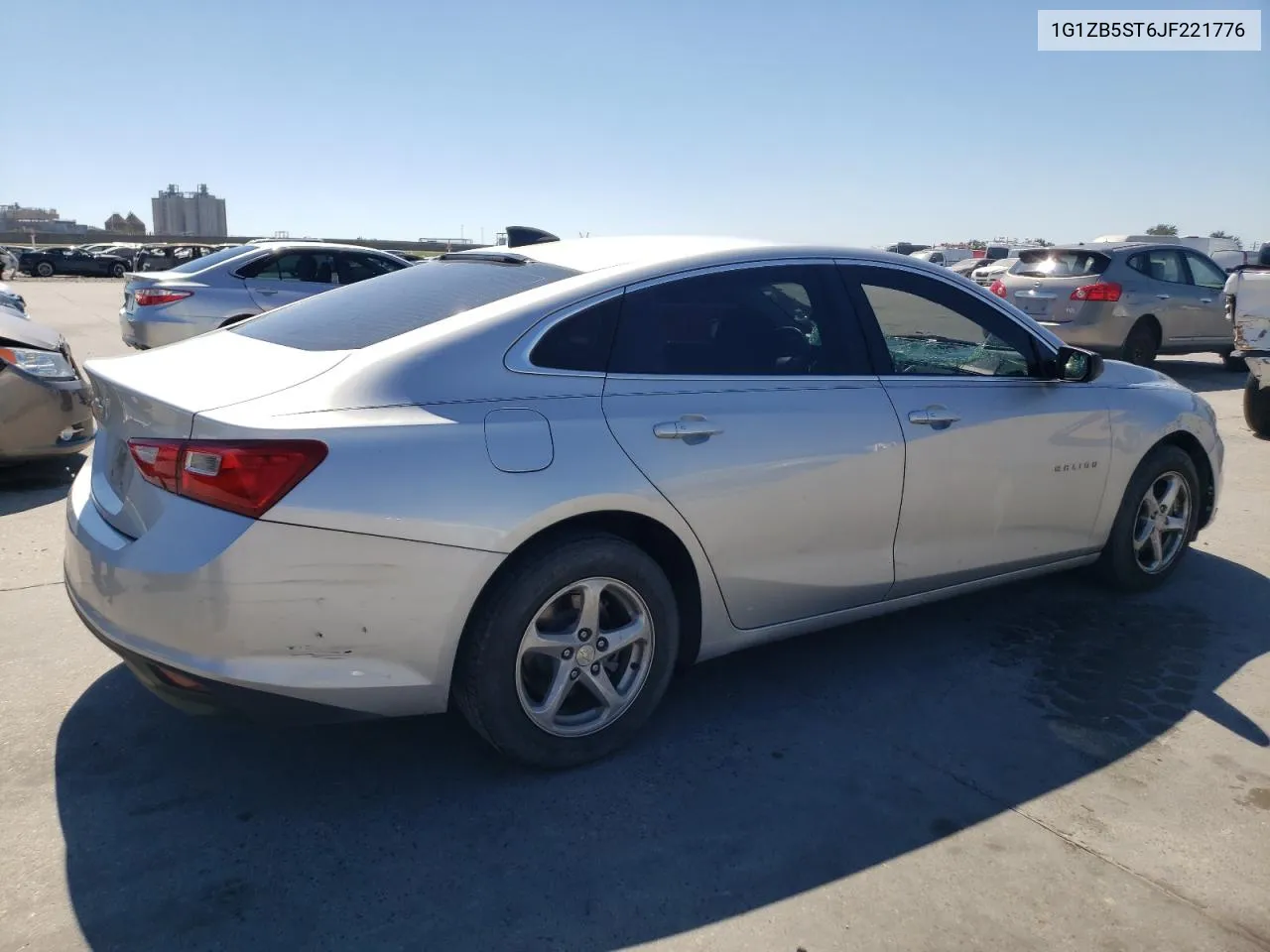 2018 Chevrolet Malibu Ls VIN: 1G1ZB5ST6JF221776 Lot: 73562744