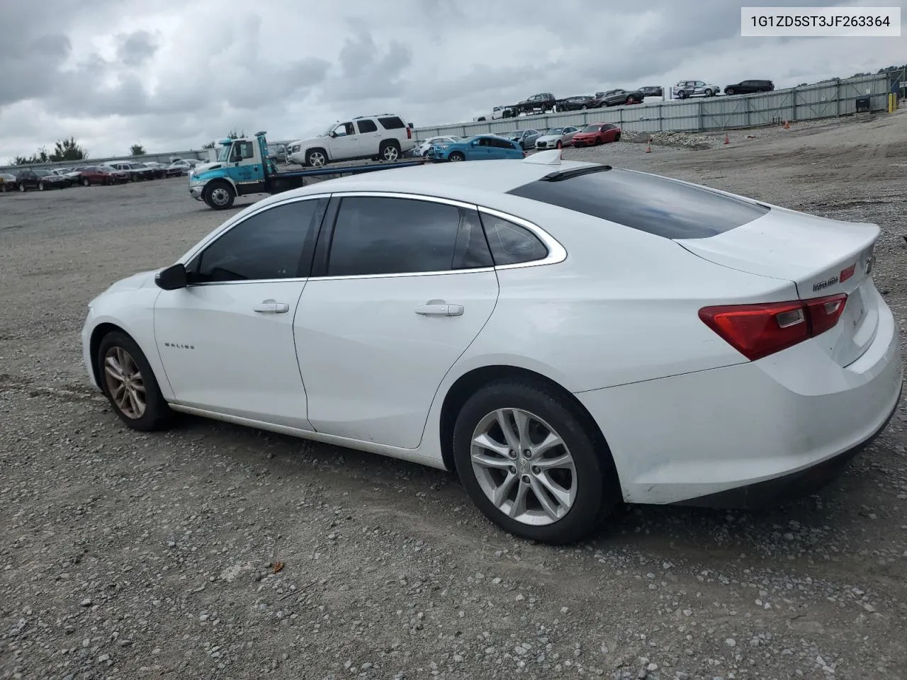 2018 Chevrolet Malibu Lt VIN: 1G1ZD5ST3JF263364 Lot: 73566404