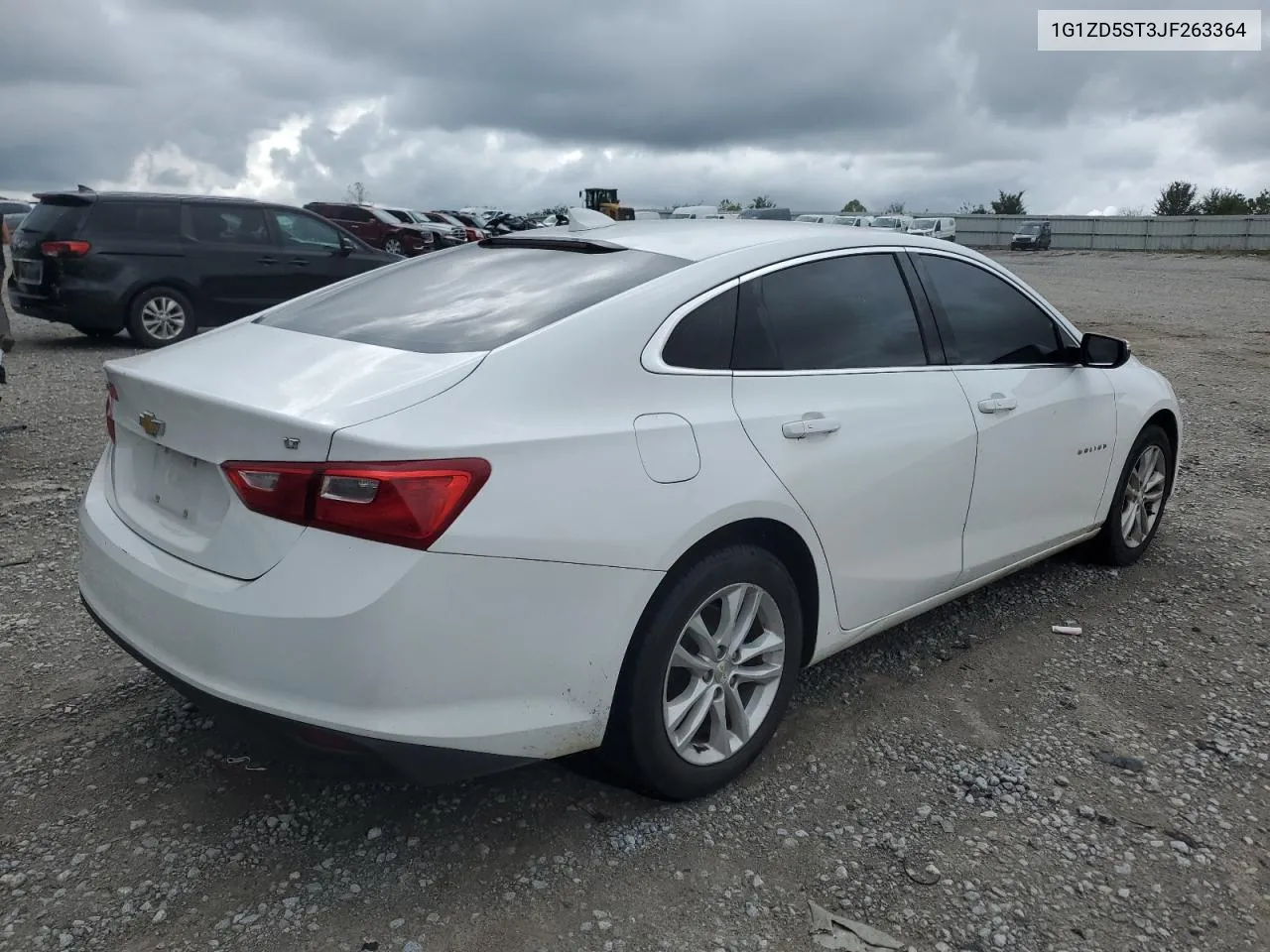 2018 Chevrolet Malibu Lt VIN: 1G1ZD5ST3JF263364 Lot: 73566404