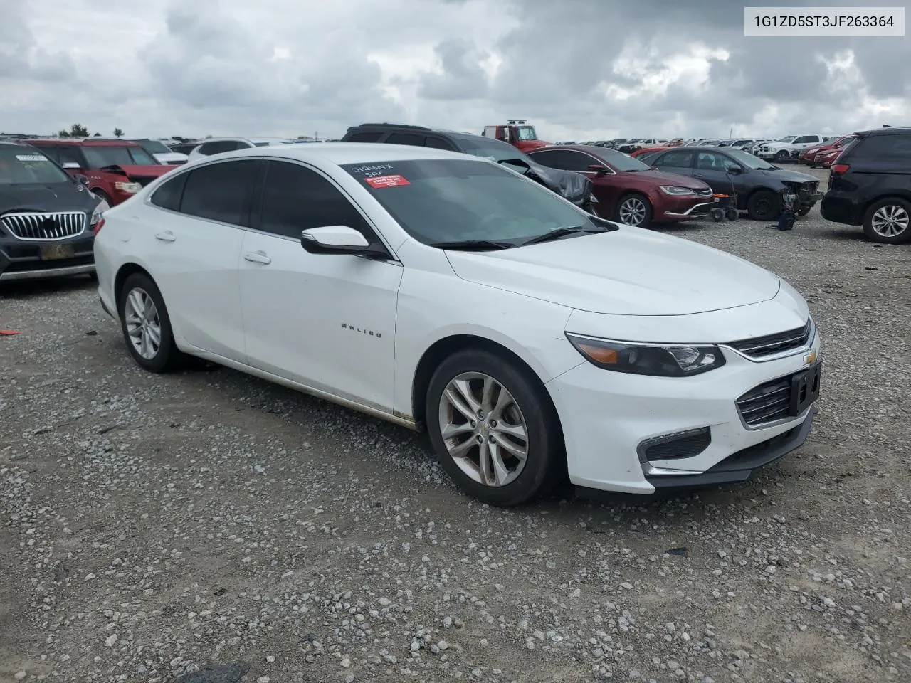 2018 Chevrolet Malibu Lt VIN: 1G1ZD5ST3JF263364 Lot: 73566404