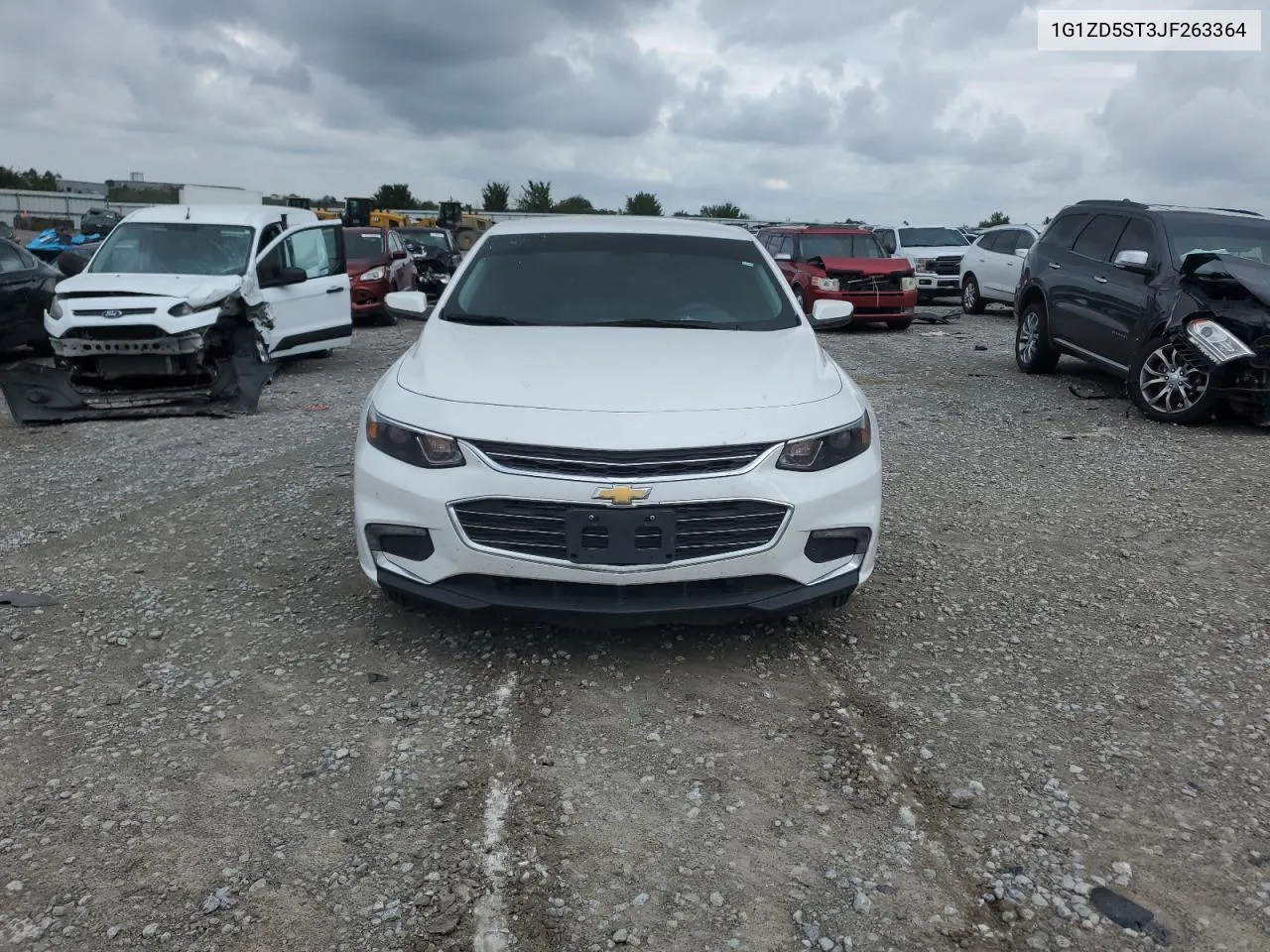 2018 Chevrolet Malibu Lt VIN: 1G1ZD5ST3JF263364 Lot: 73566404