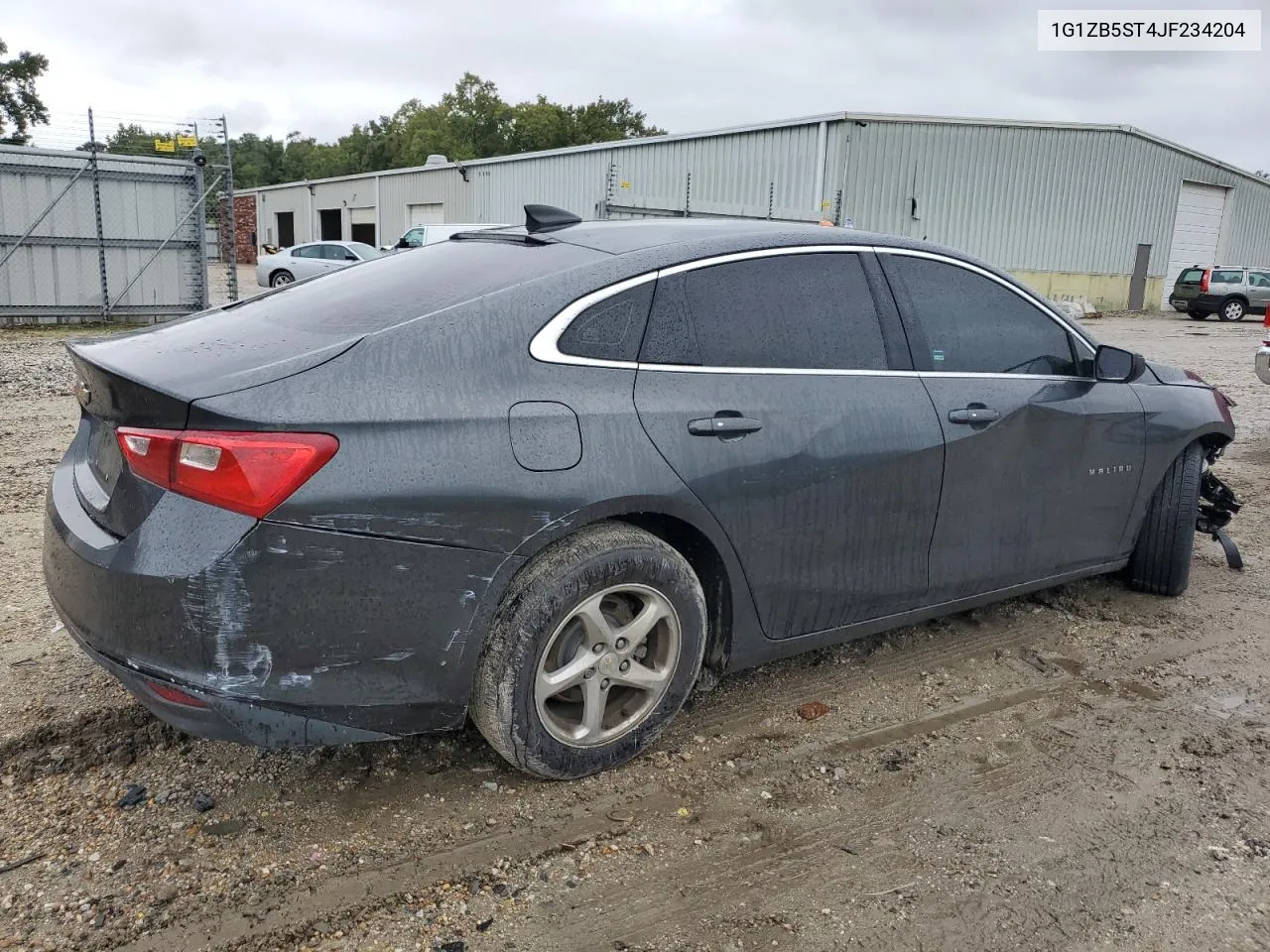 2018 Chevrolet Malibu Ls VIN: 1G1ZB5ST4JF234204 Lot: 73569304