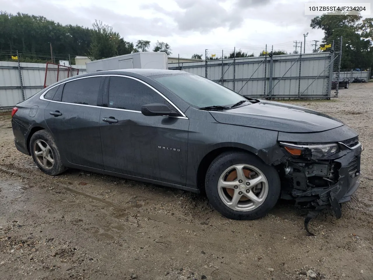 2018 Chevrolet Malibu Ls VIN: 1G1ZB5ST4JF234204 Lot: 73569304