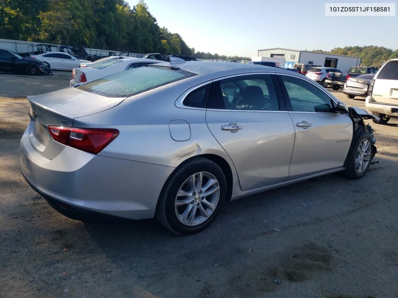 1G1ZD5ST1JF158581 2018 Chevrolet Malibu Lt