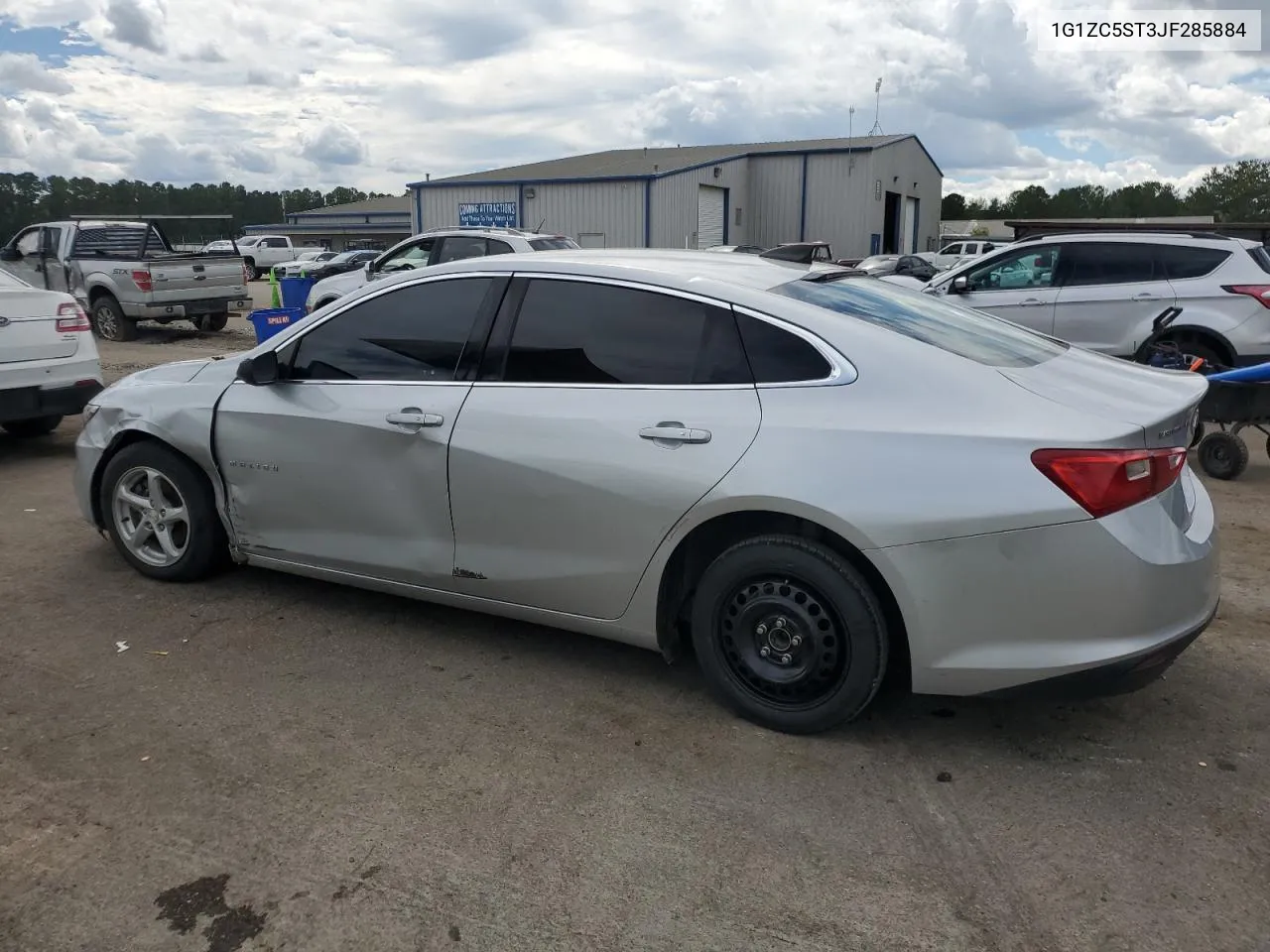 2018 Chevrolet Malibu Ls VIN: 1G1ZC5ST3JF285884 Lot: 73647254