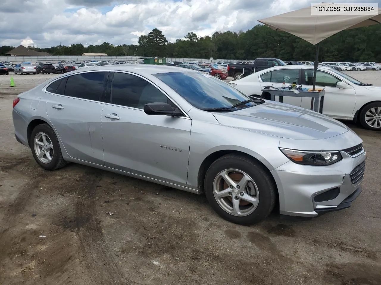 2018 Chevrolet Malibu Ls VIN: 1G1ZC5ST3JF285884 Lot: 73647254