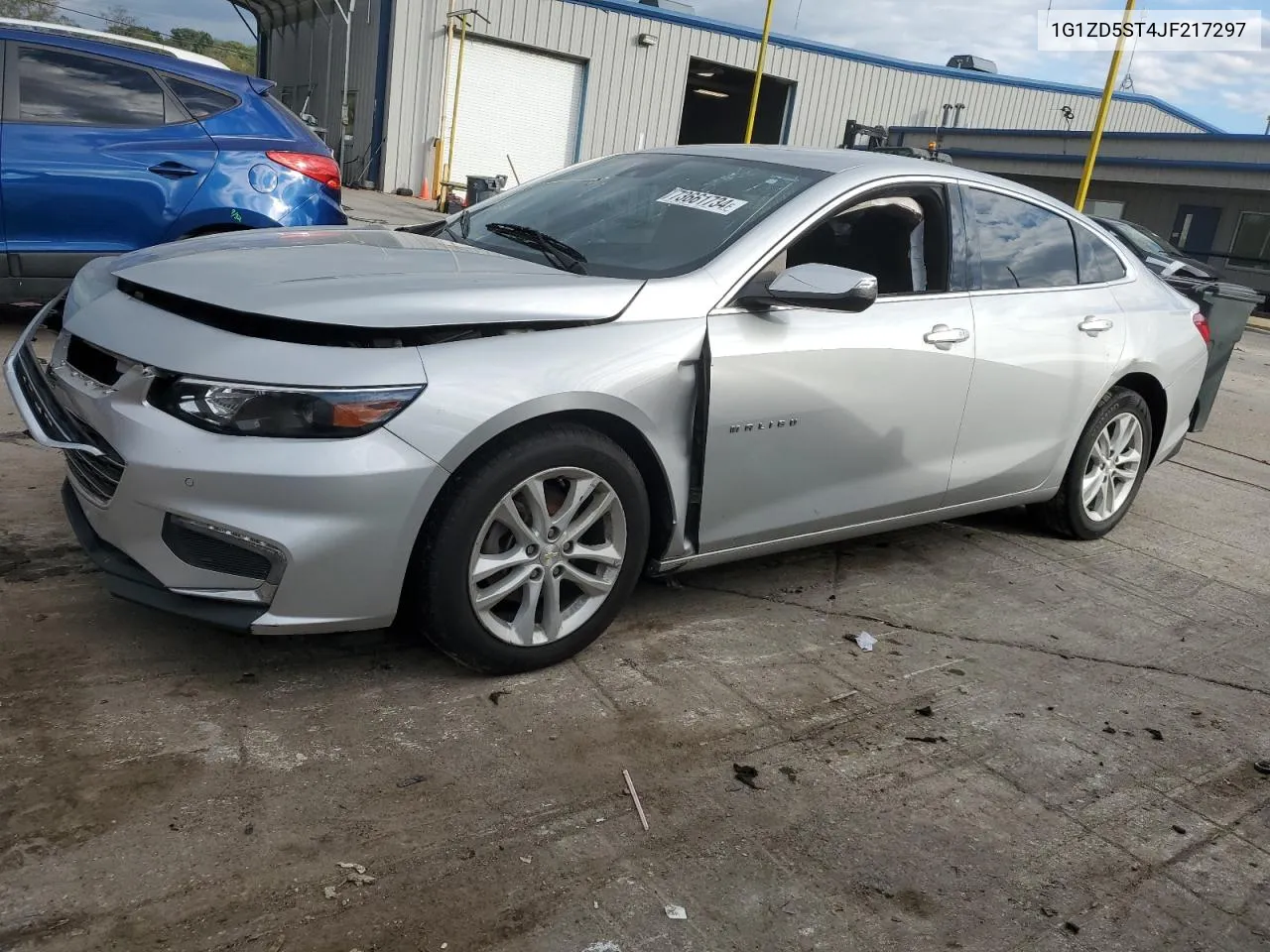 2018 Chevrolet Malibu Lt VIN: 1G1ZD5ST4JF217297 Lot: 73661734