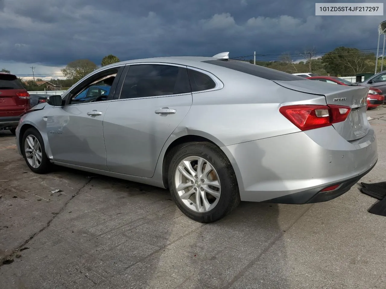 2018 Chevrolet Malibu Lt VIN: 1G1ZD5ST4JF217297 Lot: 73661734