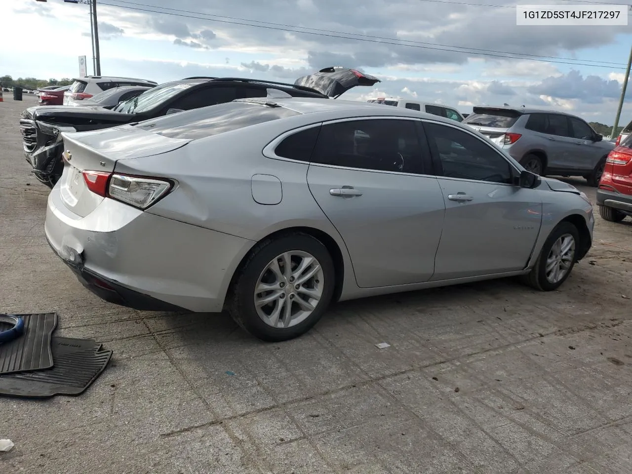 2018 Chevrolet Malibu Lt VIN: 1G1ZD5ST4JF217297 Lot: 73661734