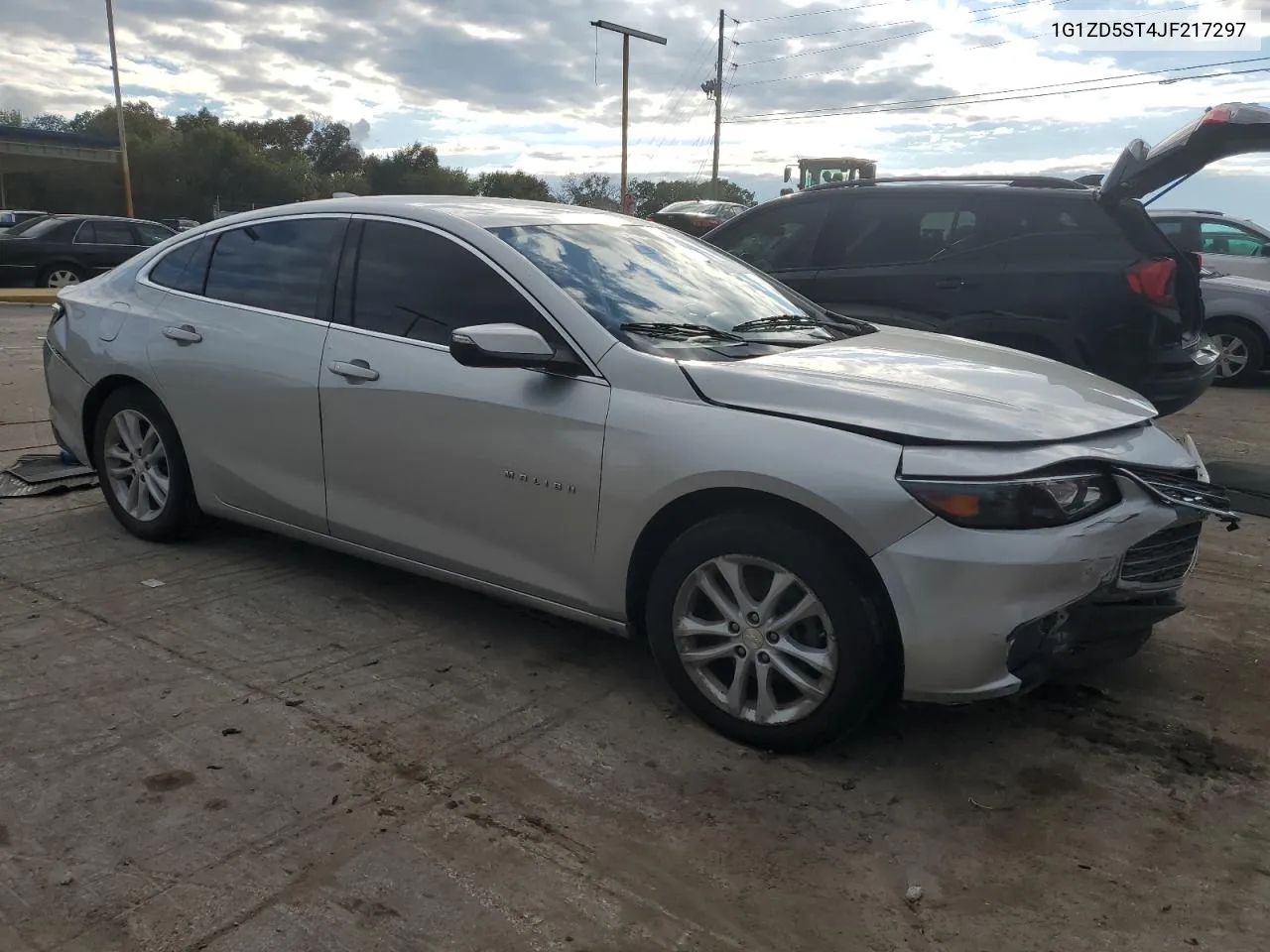 2018 Chevrolet Malibu Lt VIN: 1G1ZD5ST4JF217297 Lot: 73661734