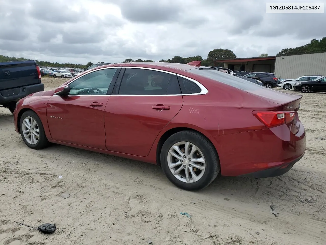 2018 Chevrolet Malibu Lt VIN: 1G1ZD5ST4JF205487 Lot: 73666744