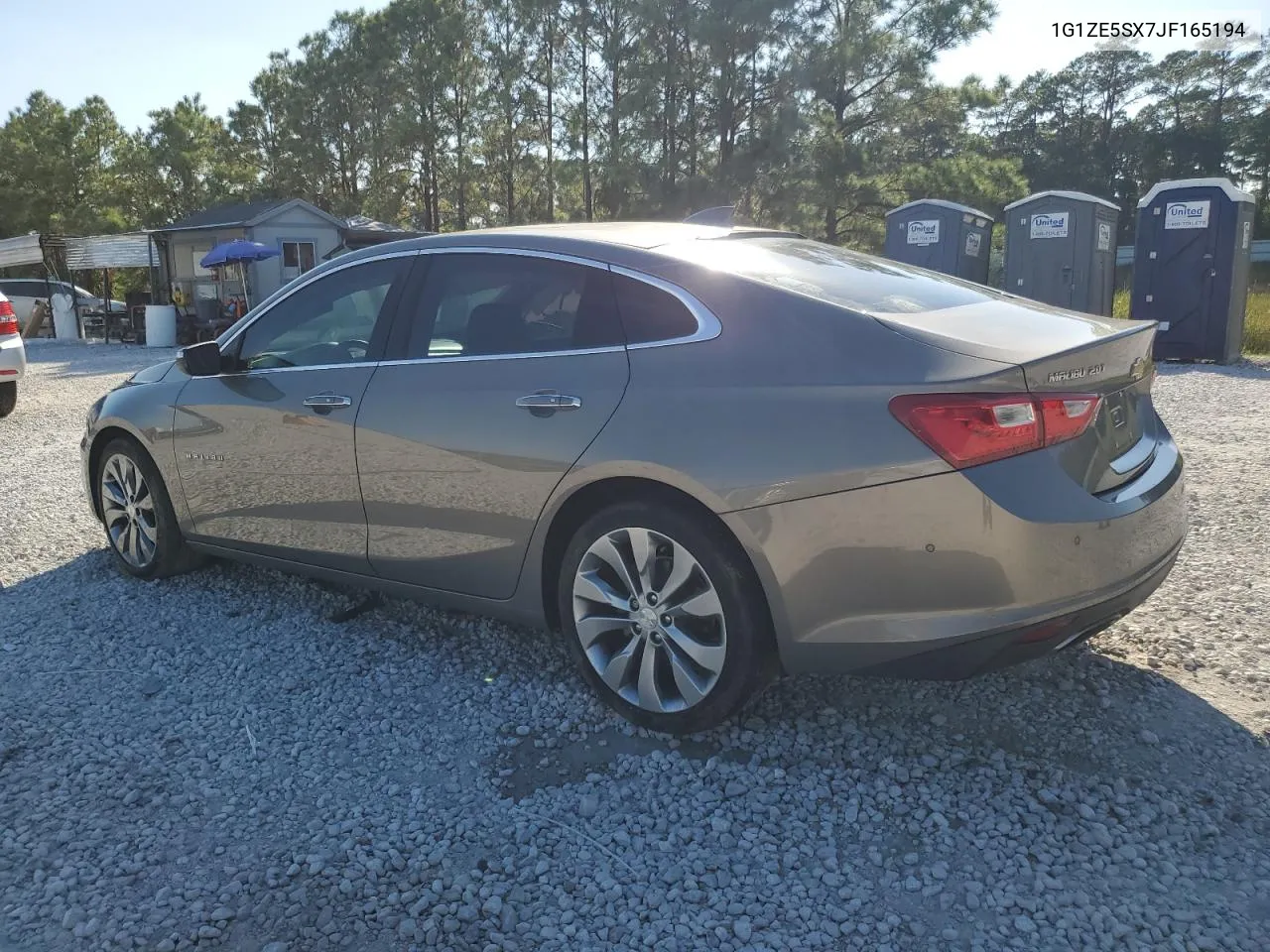 1G1ZE5SX7JF165194 2018 Chevrolet Malibu Premier