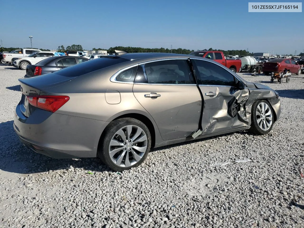 1G1ZE5SX7JF165194 2018 Chevrolet Malibu Premier