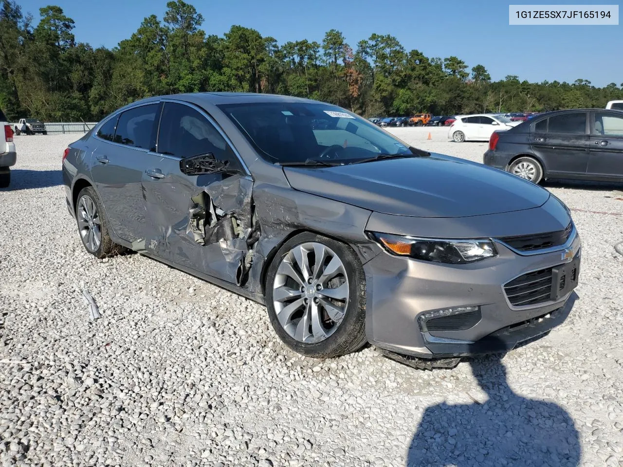 1G1ZE5SX7JF165194 2018 Chevrolet Malibu Premier