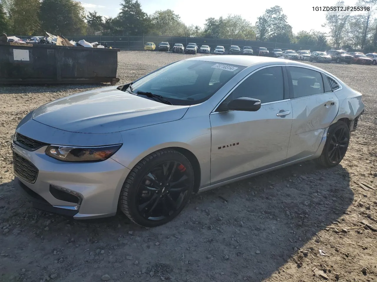 2018 Chevrolet Malibu Lt VIN: 1G1ZD5ST2JF255398 Lot: 73710314