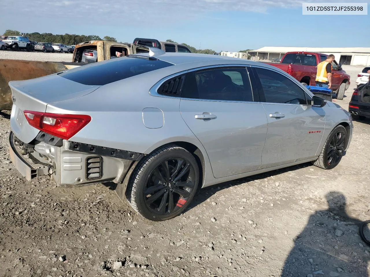 2018 Chevrolet Malibu Lt VIN: 1G1ZD5ST2JF255398 Lot: 73710314