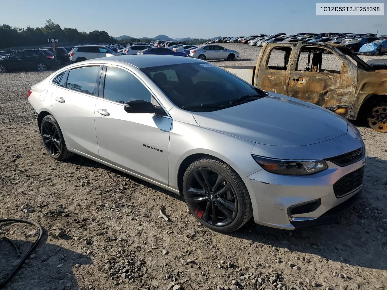 2018 Chevrolet Malibu Lt VIN: 1G1ZD5ST2JF255398 Lot: 73710314