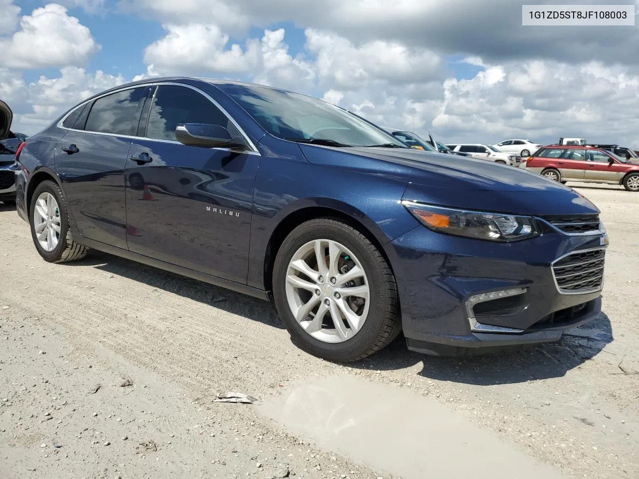 2018 Chevrolet Malibu Lt VIN: 1G1ZD5ST8JF108003 Lot: 73761664