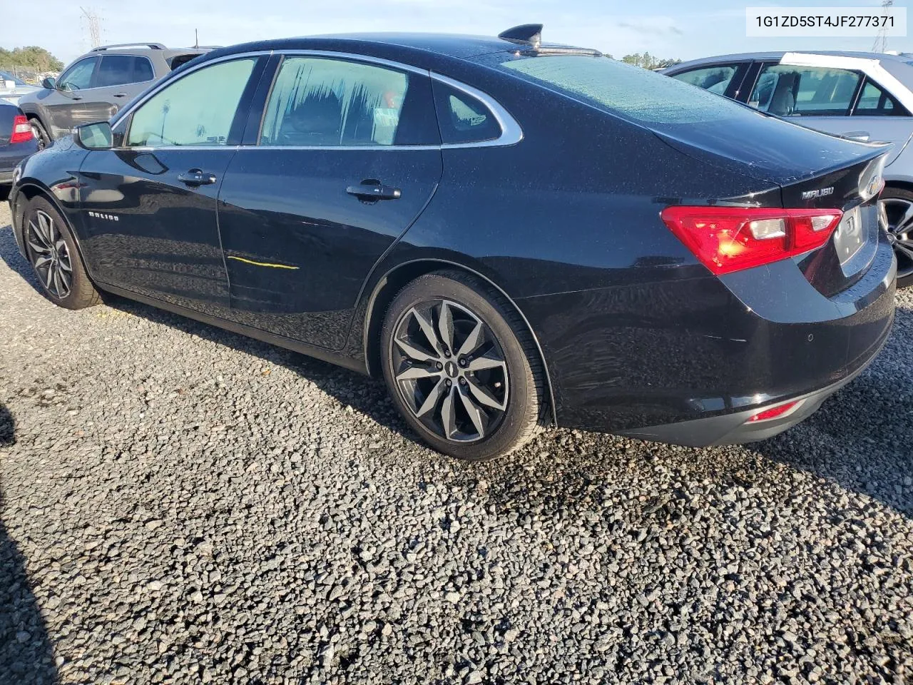 2018 Chevrolet Malibu Lt VIN: 1G1ZD5ST4JF277371 Lot: 73825744