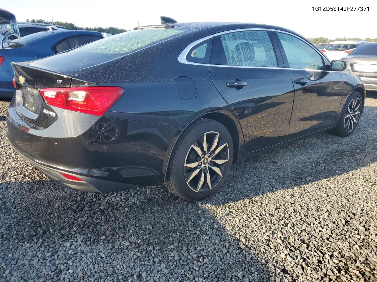 1G1ZD5ST4JF277371 2018 Chevrolet Malibu Lt