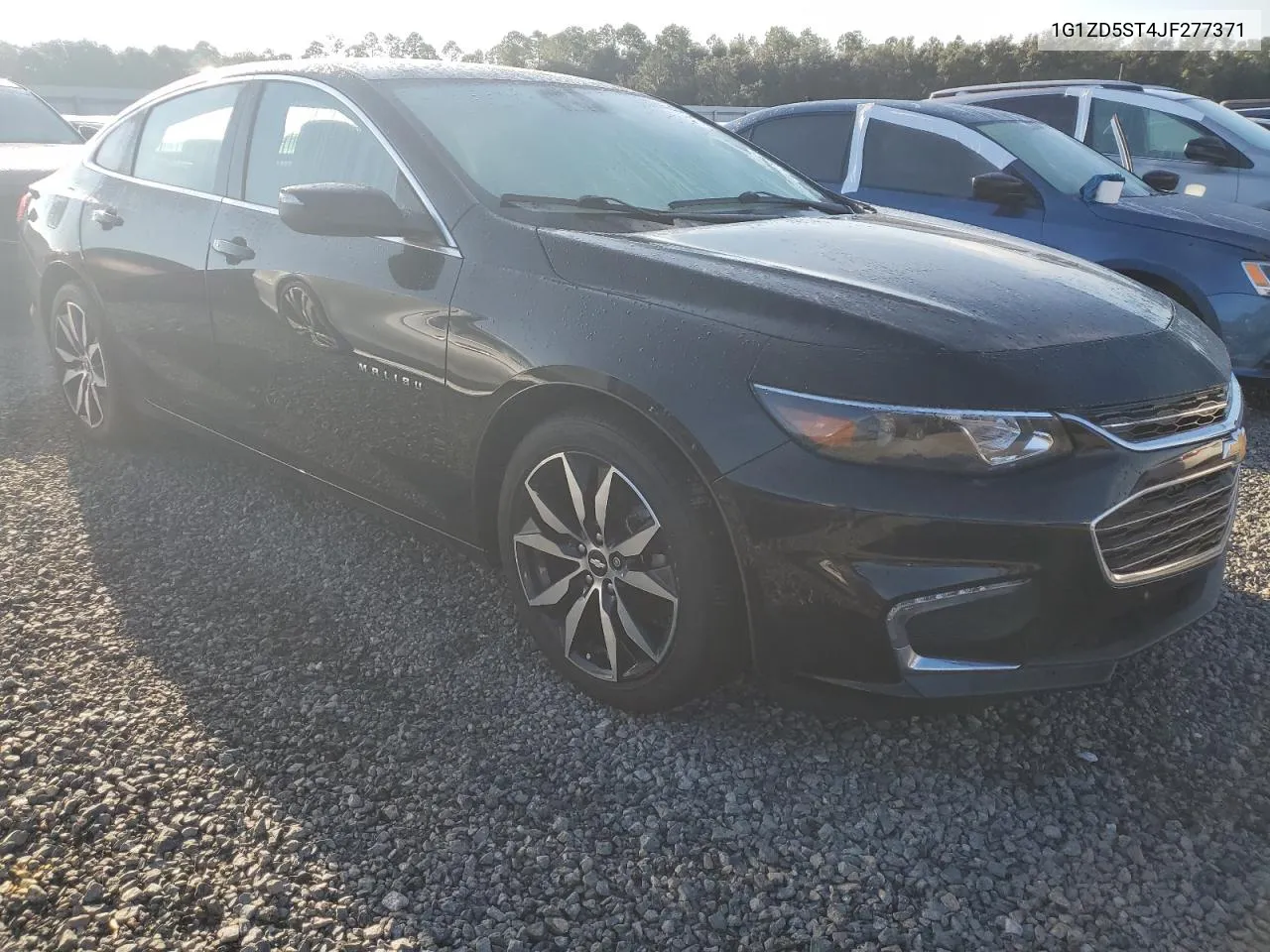 2018 Chevrolet Malibu Lt VIN: 1G1ZD5ST4JF277371 Lot: 73825744