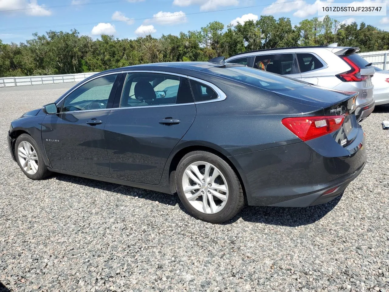 2018 Chevrolet Malibu Lt VIN: 1G1ZD5ST0JF235747 Lot: 73857324