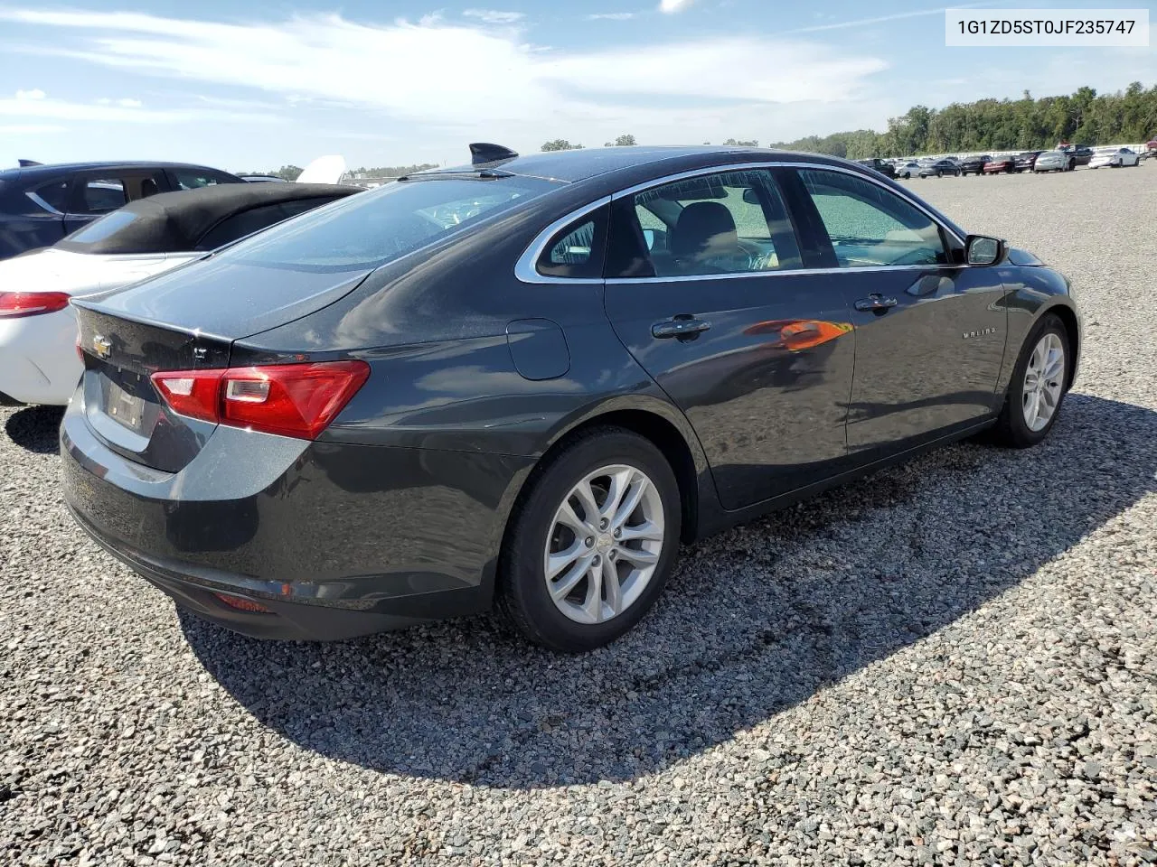 2018 Chevrolet Malibu Lt VIN: 1G1ZD5ST0JF235747 Lot: 73857324