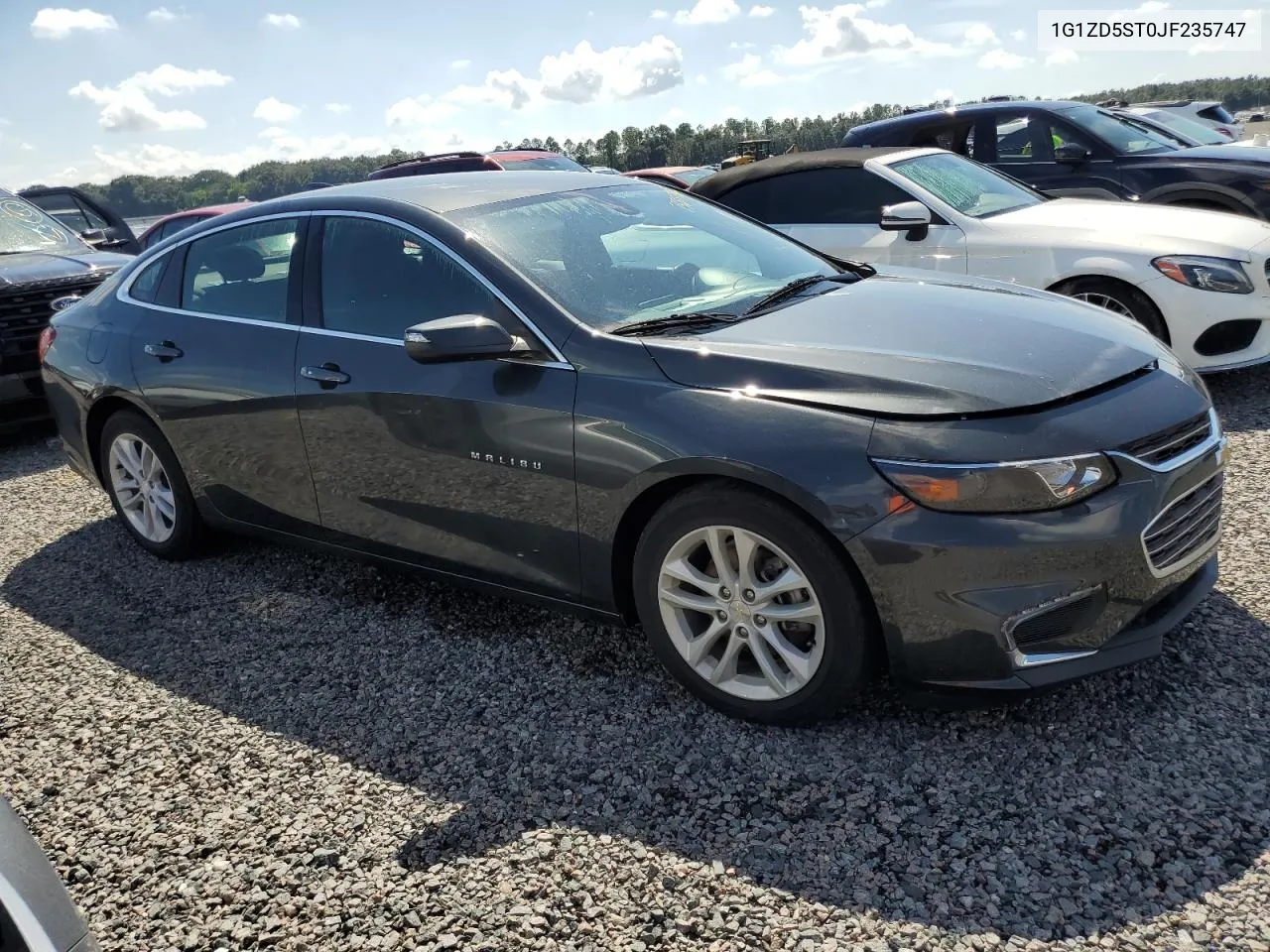 2018 Chevrolet Malibu Lt VIN: 1G1ZD5ST0JF235747 Lot: 73857324