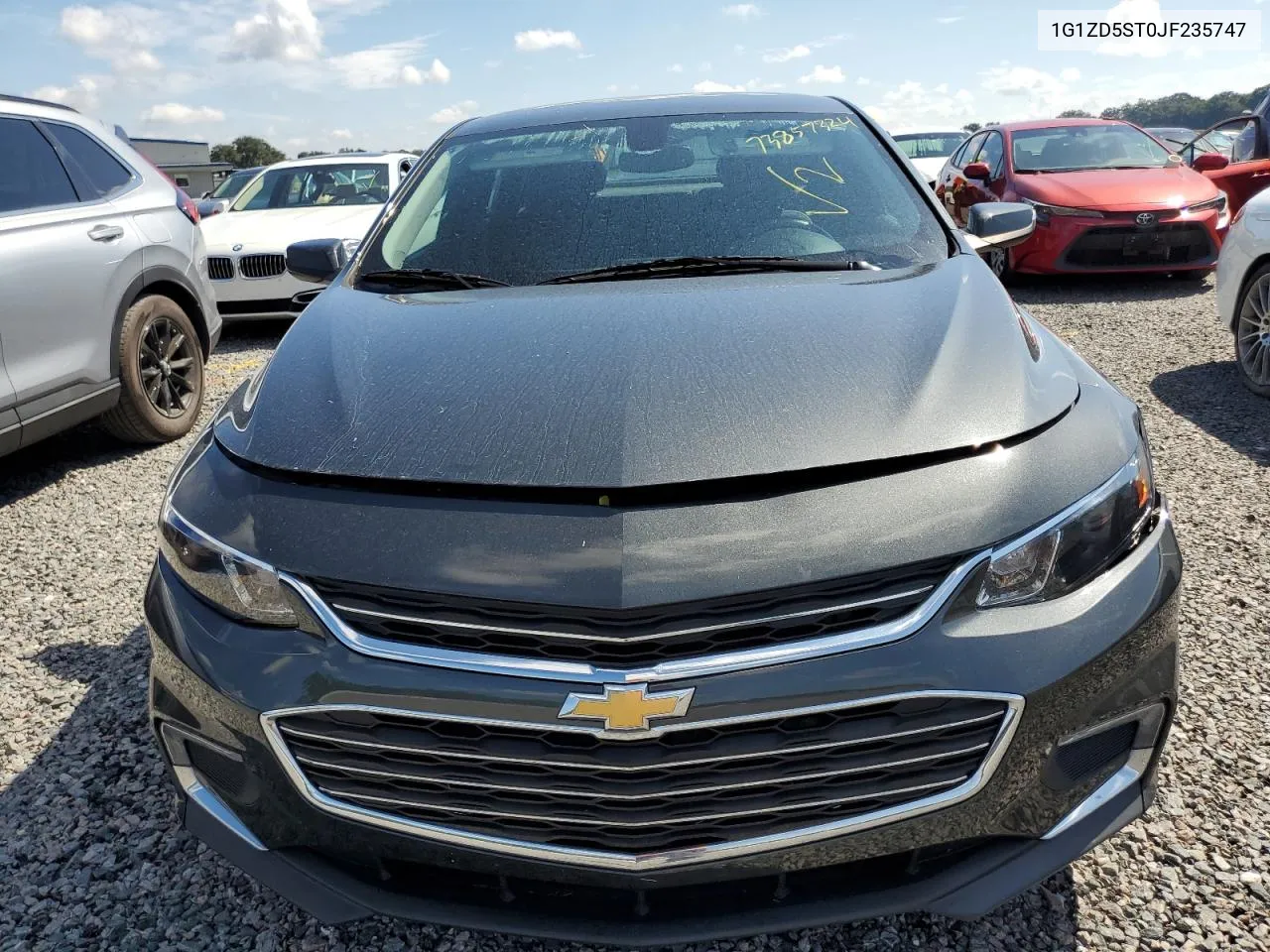 2018 Chevrolet Malibu Lt VIN: 1G1ZD5ST0JF235747 Lot: 73857324