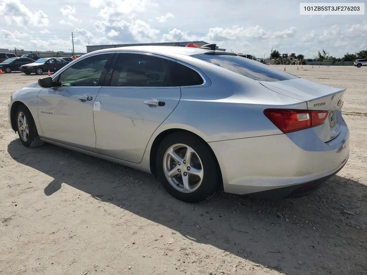 1G1ZB5ST3JF276203 2018 Chevrolet Malibu Ls