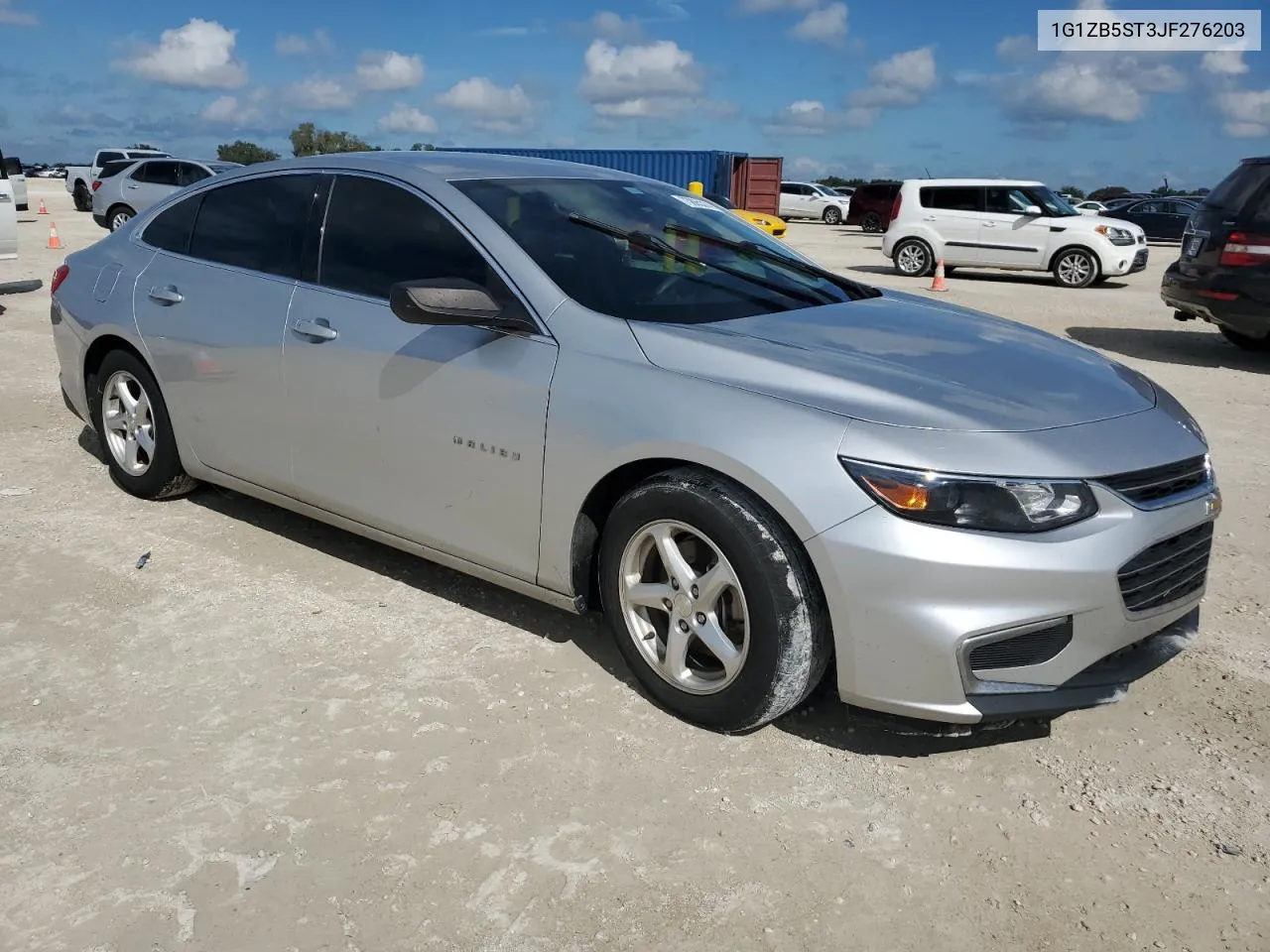 2018 Chevrolet Malibu Ls VIN: 1G1ZB5ST3JF276203 Lot: 73865014