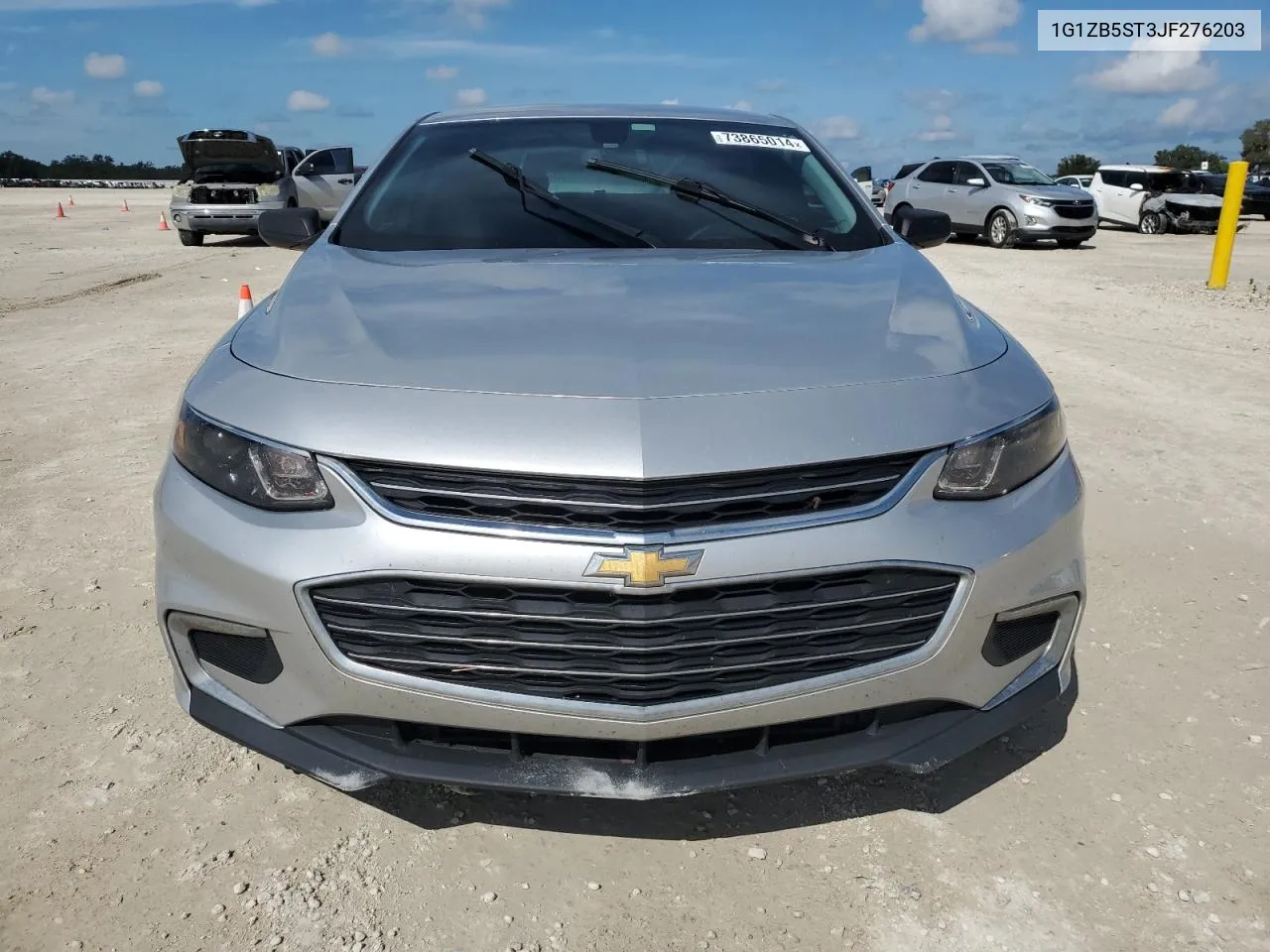 1G1ZB5ST3JF276203 2018 Chevrolet Malibu Ls