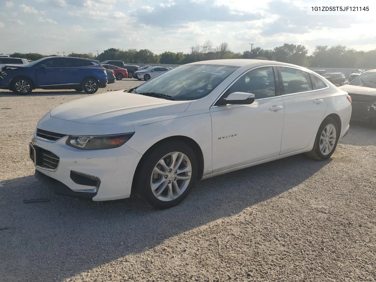 2018 Chevrolet Malibu Lt VIN: 1G1ZD5ST5JF121145 Lot: 73931384