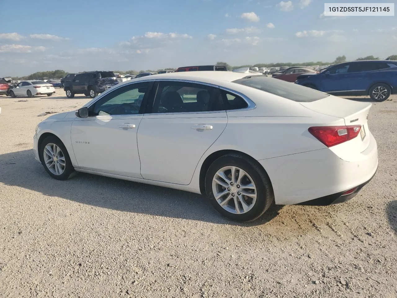 2018 Chevrolet Malibu Lt VIN: 1G1ZD5ST5JF121145 Lot: 73931384