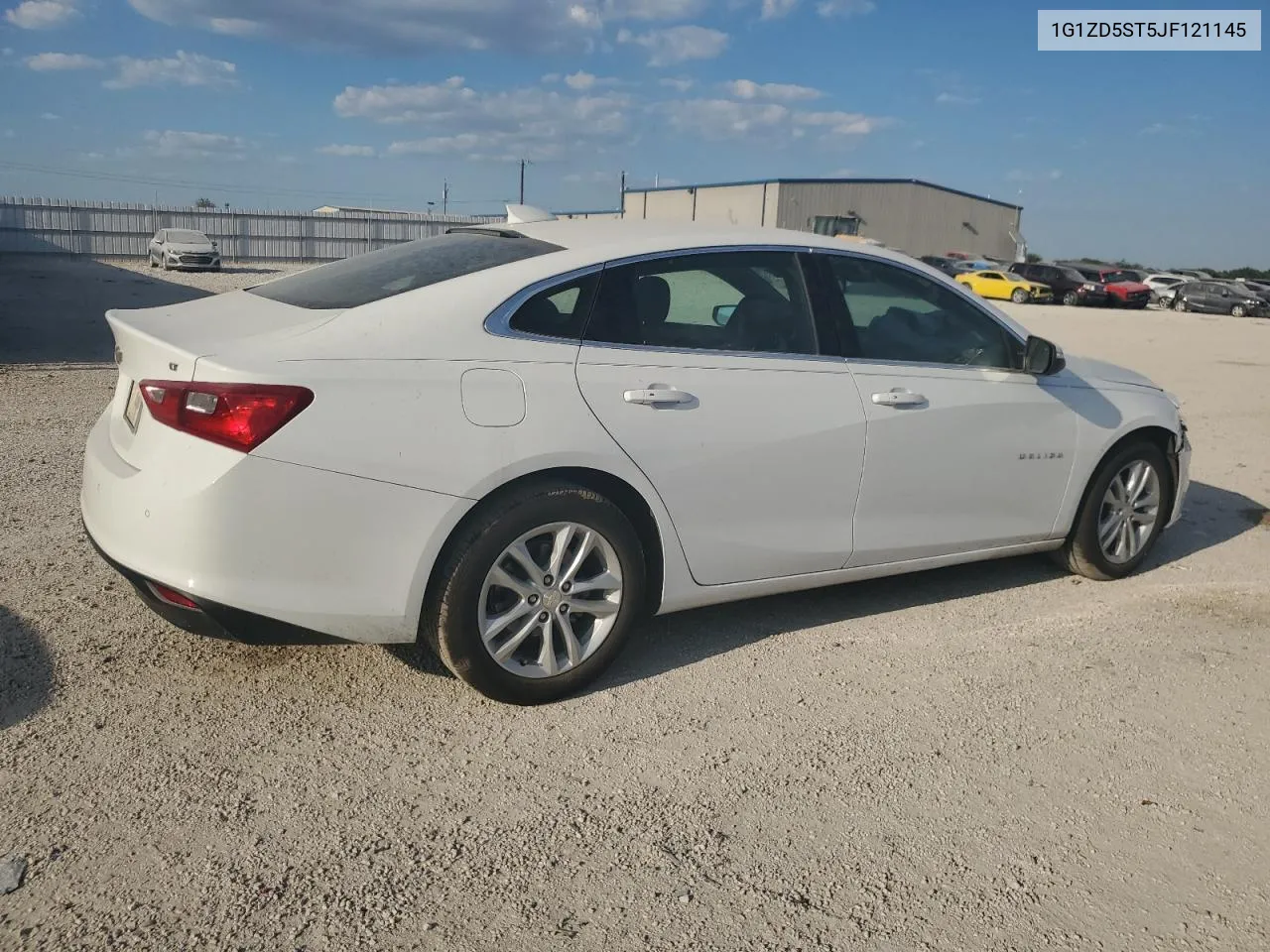 2018 Chevrolet Malibu Lt VIN: 1G1ZD5ST5JF121145 Lot: 73931384