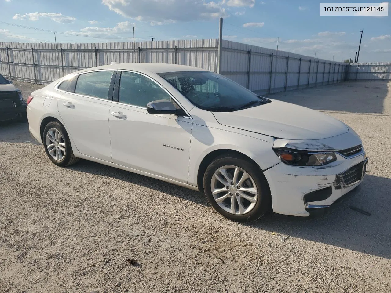 2018 Chevrolet Malibu Lt VIN: 1G1ZD5ST5JF121145 Lot: 73931384