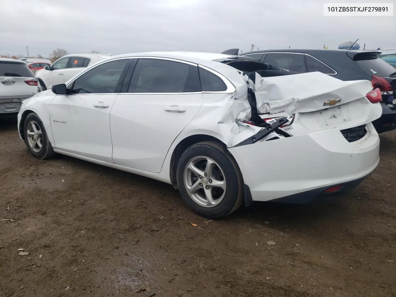 2018 Chevrolet Malibu Ls VIN: 1G1ZB5STXJF279891 Lot: 73944153