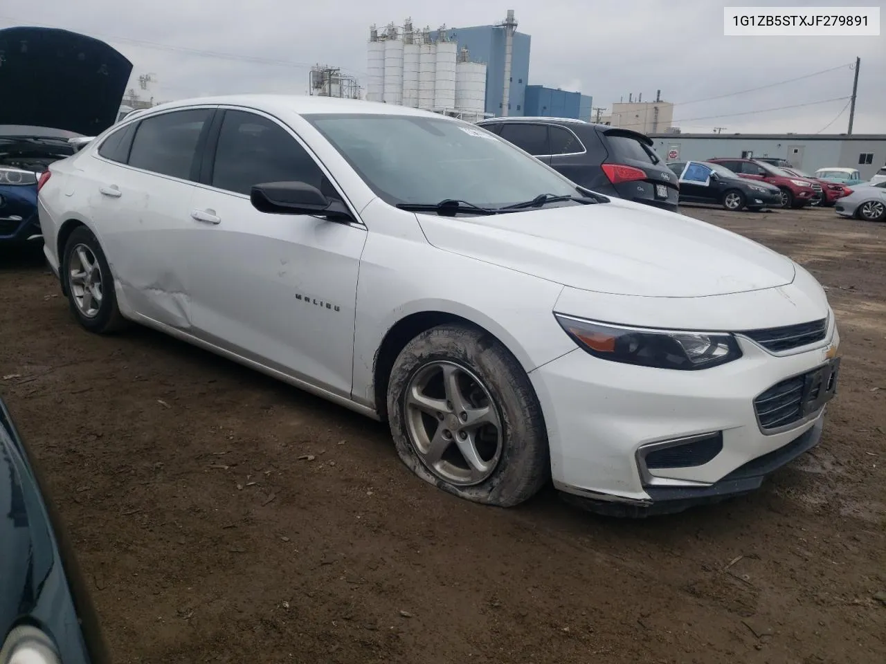 2018 Chevrolet Malibu Ls VIN: 1G1ZB5STXJF279891 Lot: 73944153